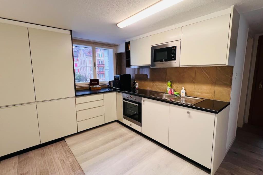 Cresta Apartment Санкт Гален Екстериор снимка