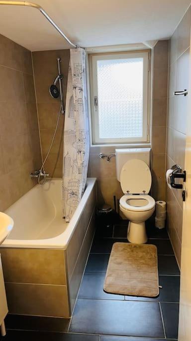 Cresta Apartment Санкт Гален Екстериор снимка