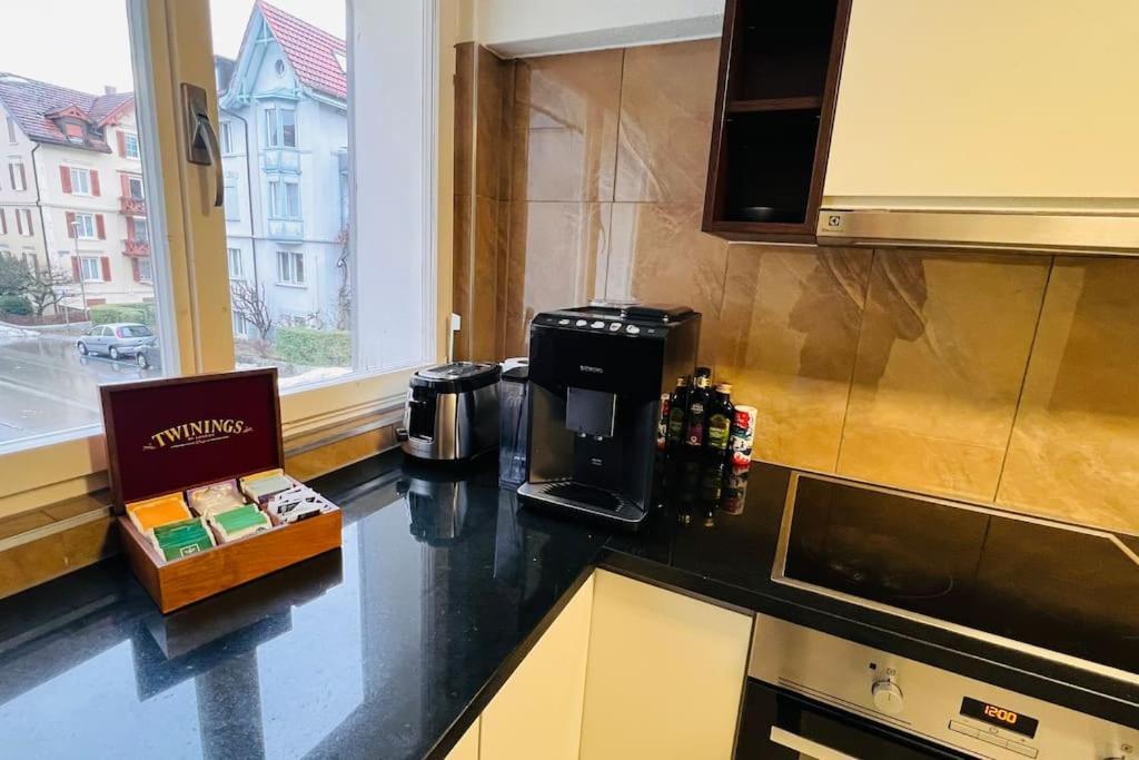 Cresta Apartment Санкт Гален Екстериор снимка