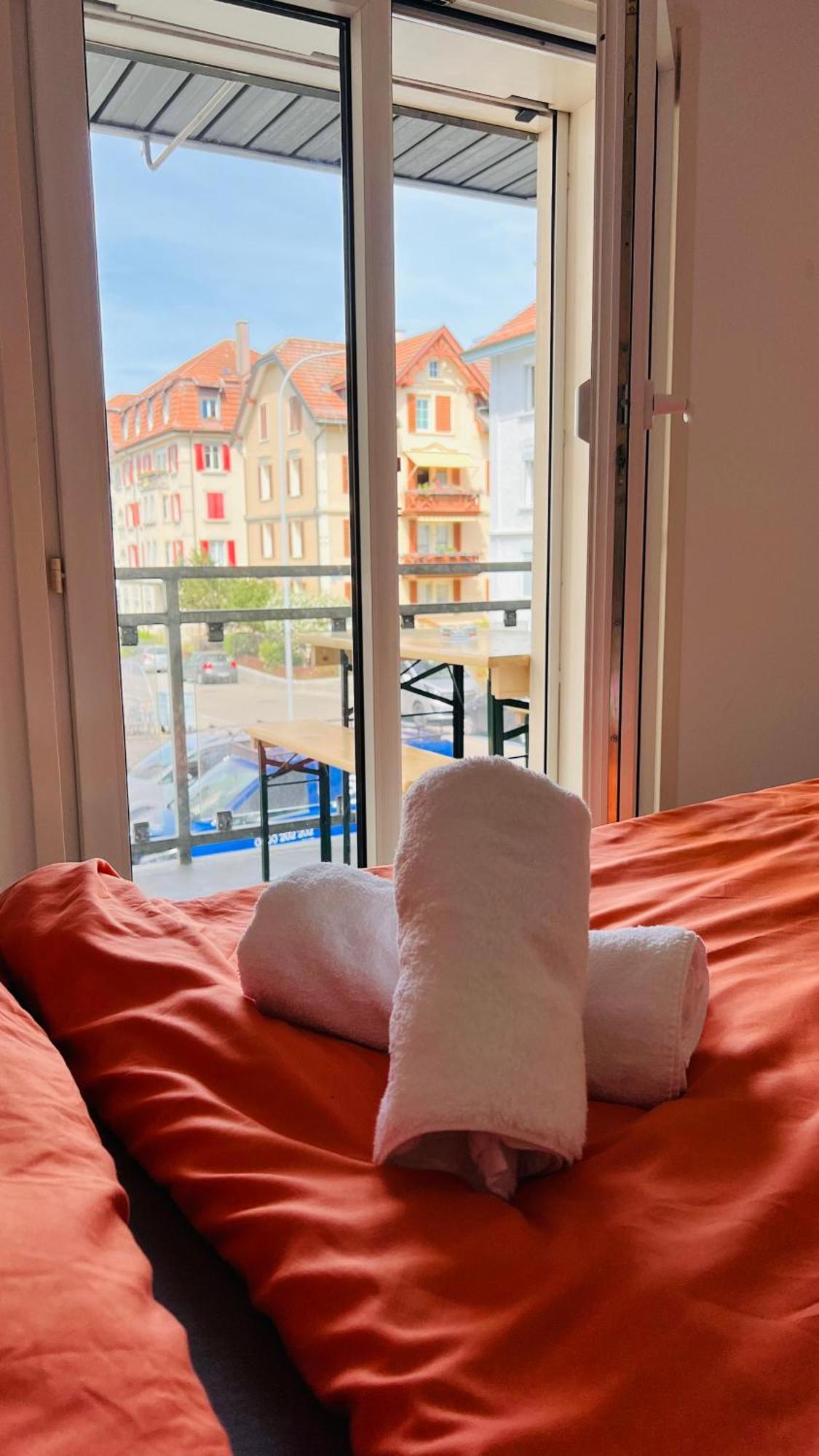 Cresta Apartment Санкт Гален Екстериор снимка